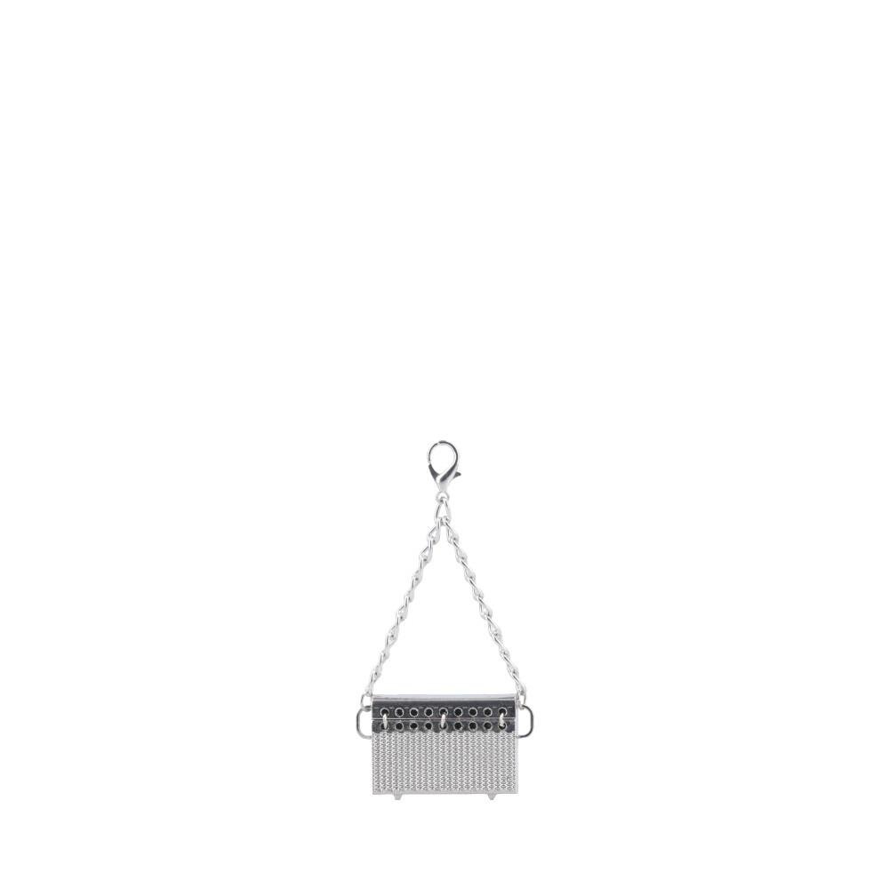 Chaveiro Hendaia de Mini Bag em Metal Bauarte  Prata 2