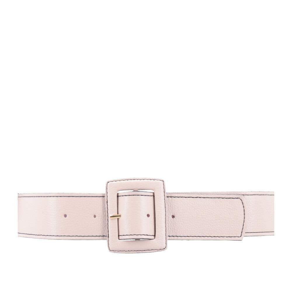 Cinto de Couro Anatômico Aniella Bauarte Rosê 3