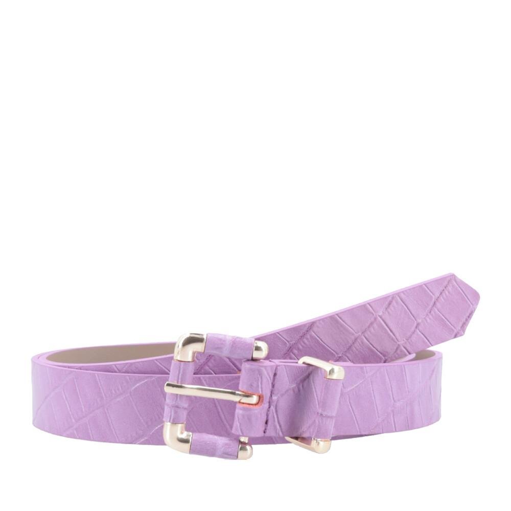 Cinto de Couro Croco Clara Bauarte