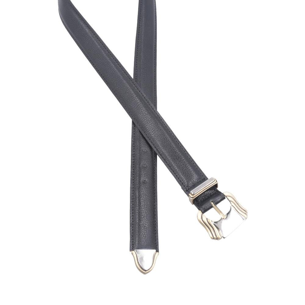 Cinto de Couro Lori Bauarte Preto 2