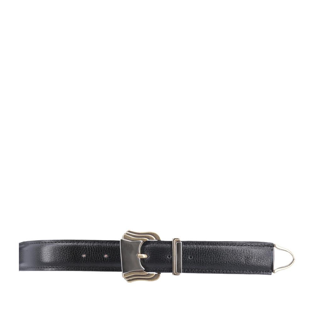 Cinto de Couro Lori Bauarte Preto 3