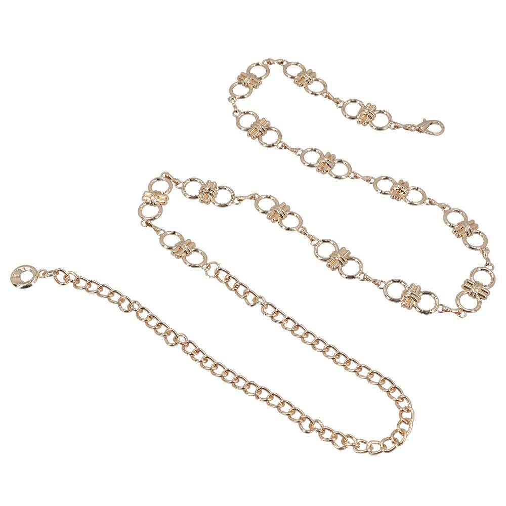 Cinto de Metal Maysa Bauarte Dourado 2