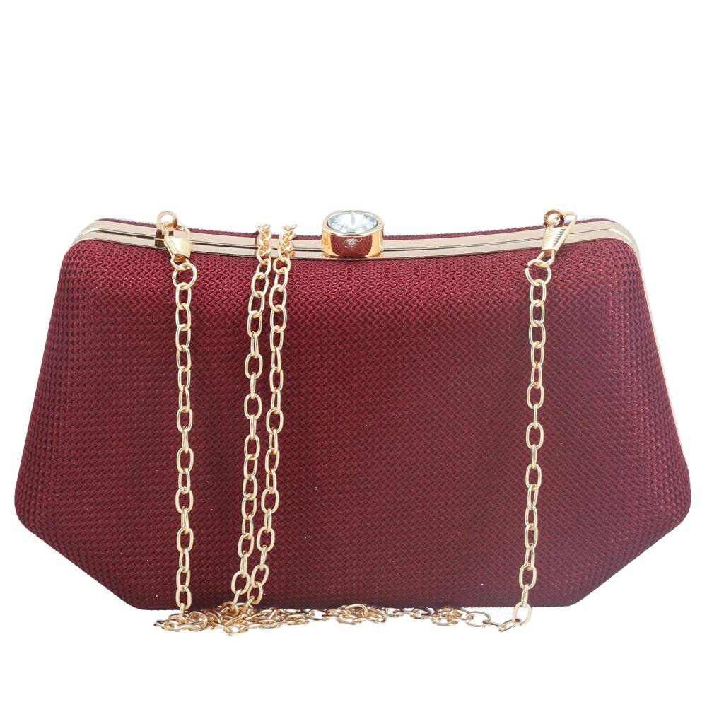Bolsa Clutch Aurora Bauarte Vermelho 2