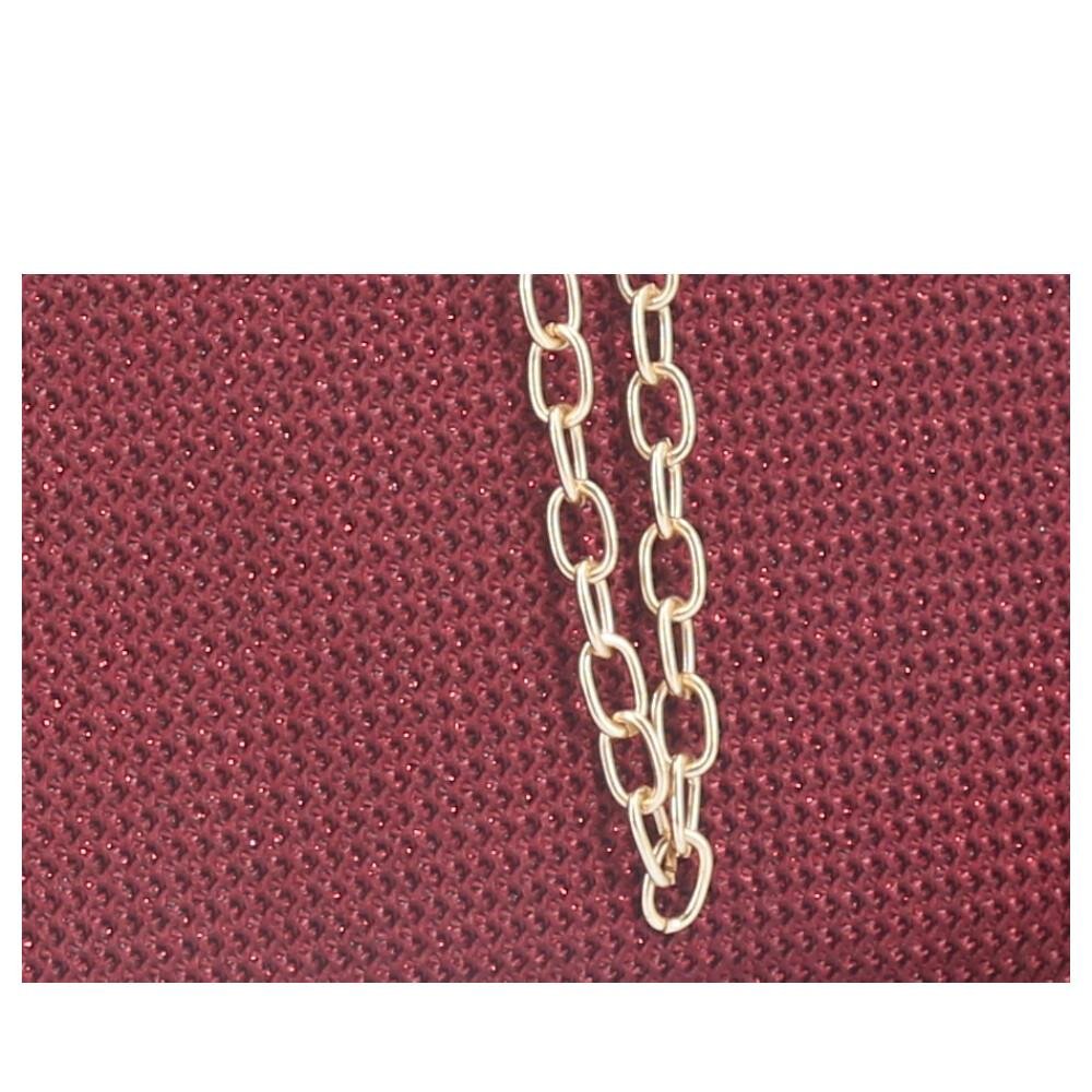 Bolsa Clutch Aurora Bauarte Vermelho 3