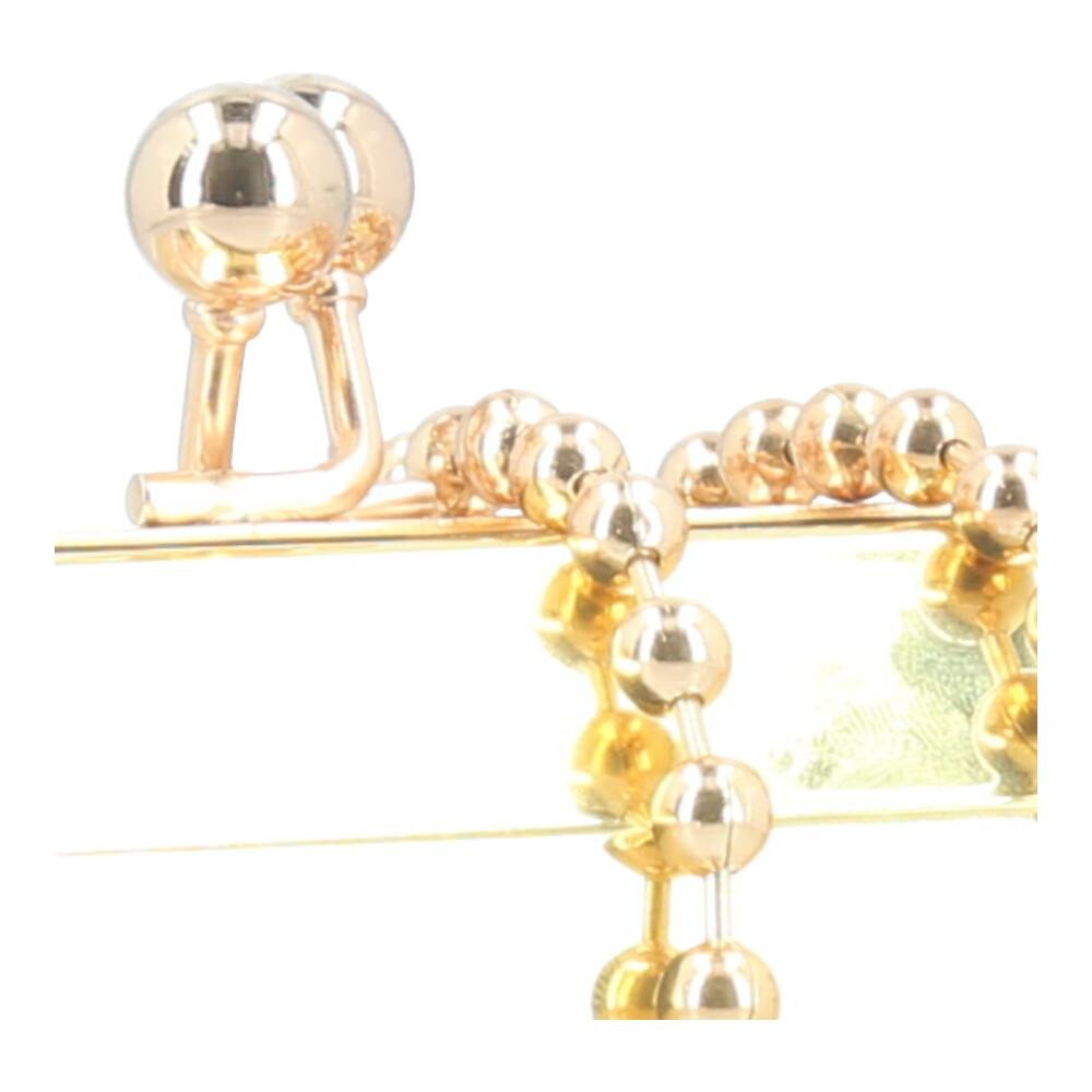 Bolsa Clutch Bia Bauarte Dourado 3