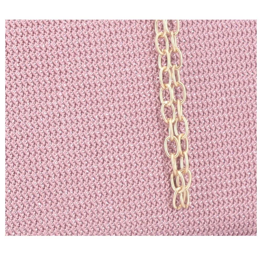 Bolsa Clutch Feminina 0452720C241 Rosa 3