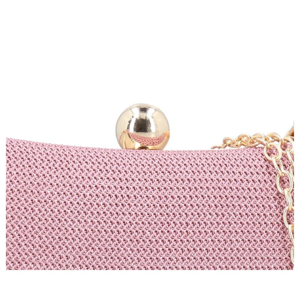 Bolsa Clutch Édina Bauarte Rosa 3