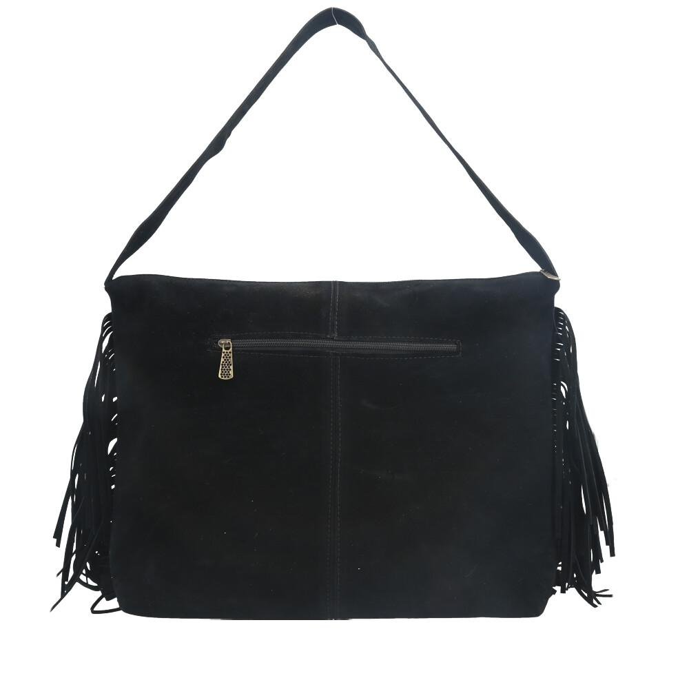 Bolsa Camurça Ella Bauarte Preto 2