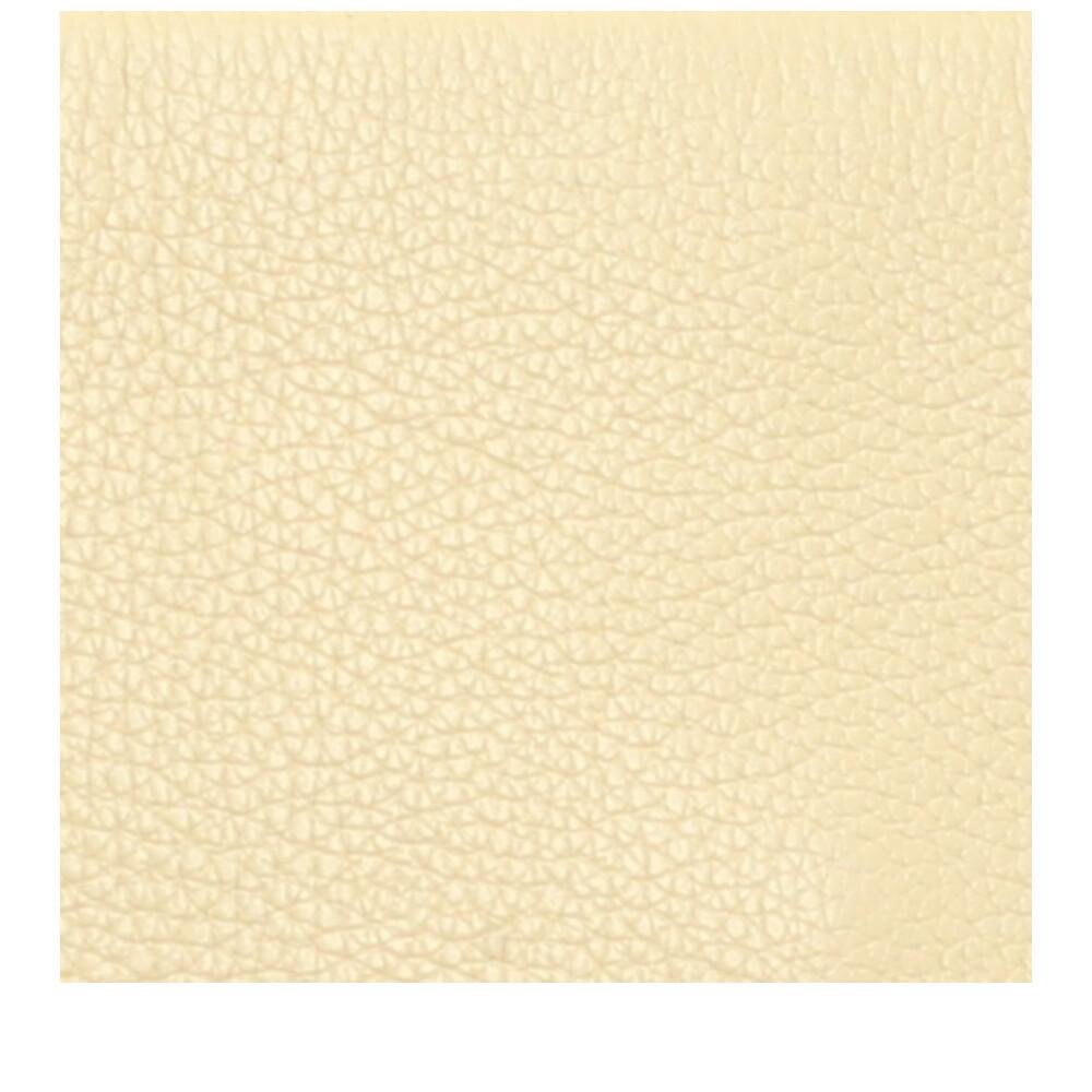 Bolsa Baú de mão Feminina em Couro com Zíper Bauarte Amarelo 3