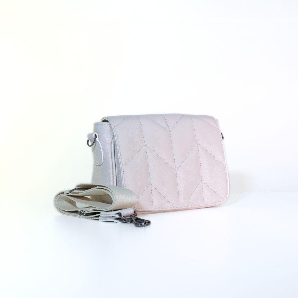 Bolsa Crossbody Feminina de Couro