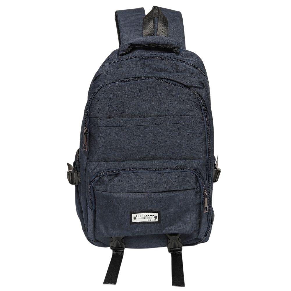 Mochila Escolar Universitária Porta Notebook Bauarte