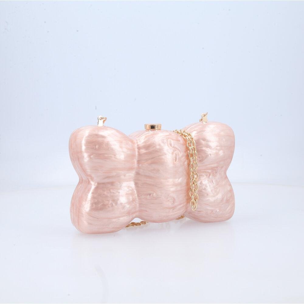 Bolsa Festa Madre Pérola com Alça Removível 