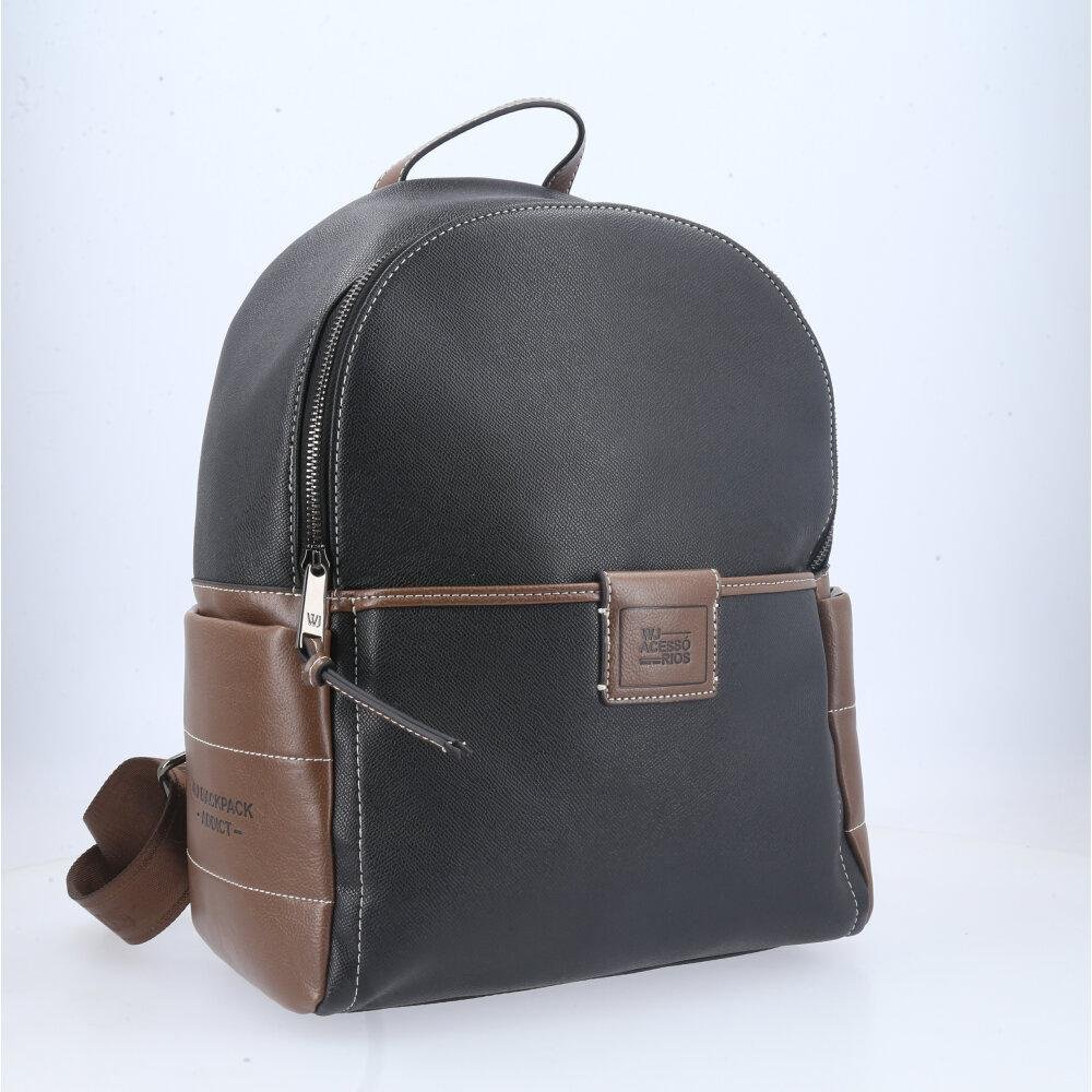 Mochila Feminina com Bolso Frontal