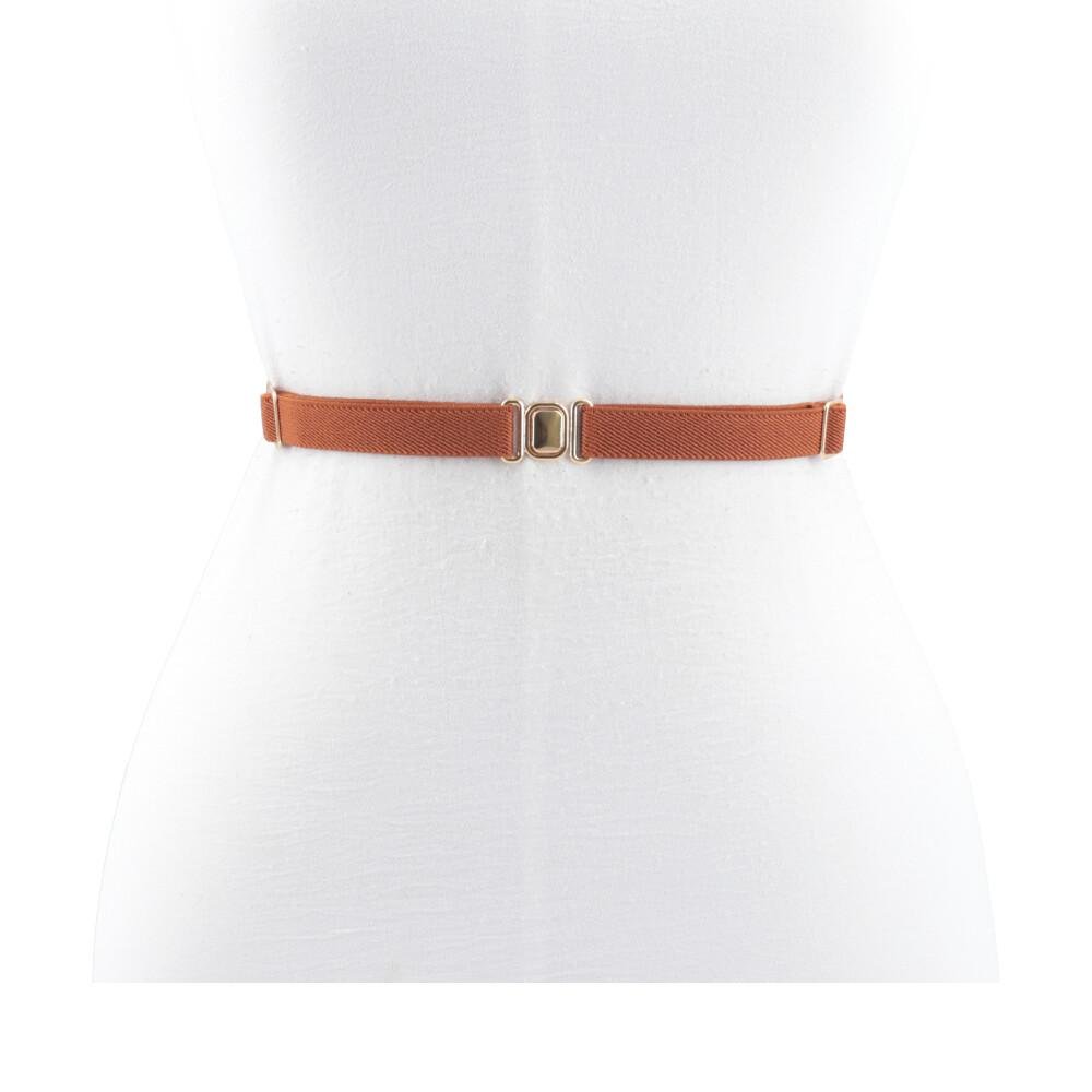 Cinto Vânia em Elástico com Fivela de Encaixe Bauarte