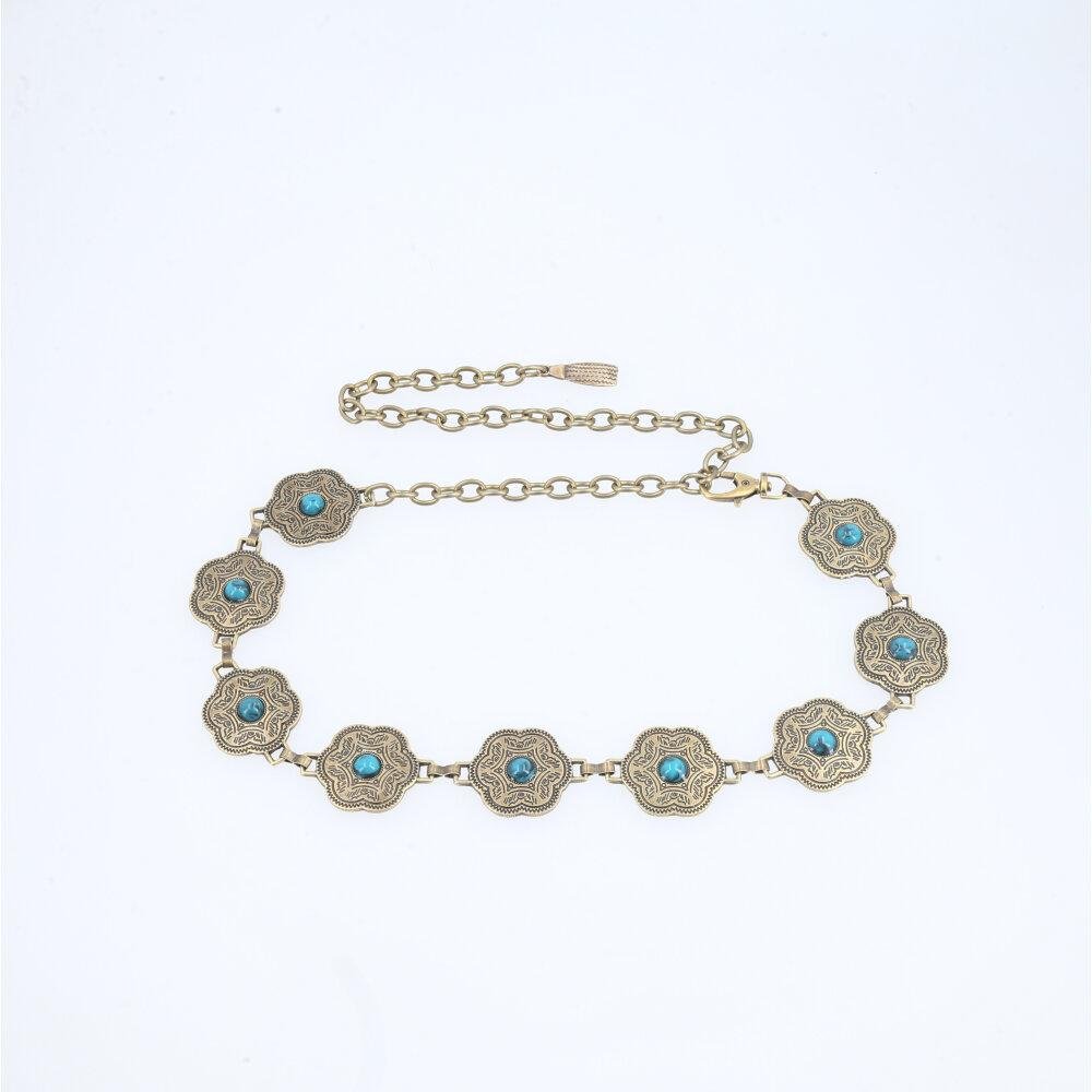 Cinto de Corrente Boho