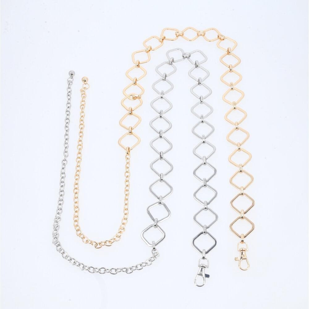 Cinto Feminino de Corrente Ouro 4