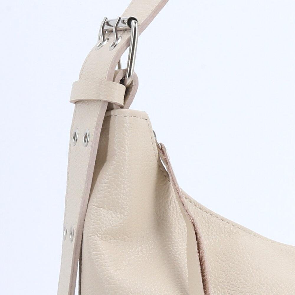 Bolsa Feminina Shoulder em Couro Off White 3