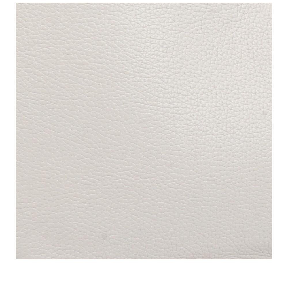 Bolsa Femnina de Couro Hobo Baguete Marfim 3