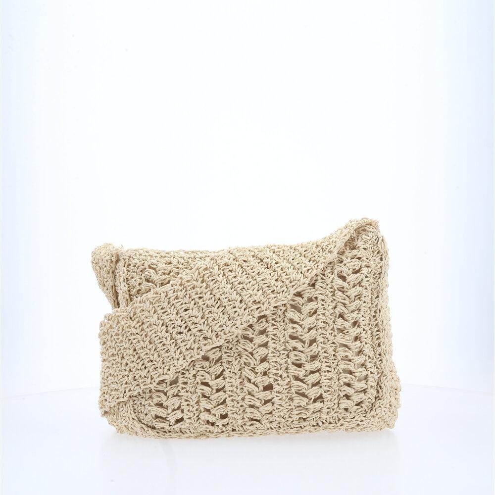 Bolsa Feminina Verão Tiracolo Bege 2