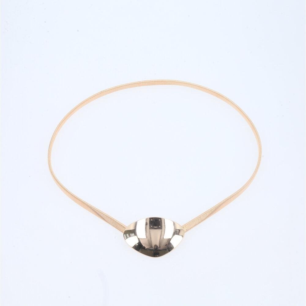 Cinto Feminino com Mola Elástica de Metal