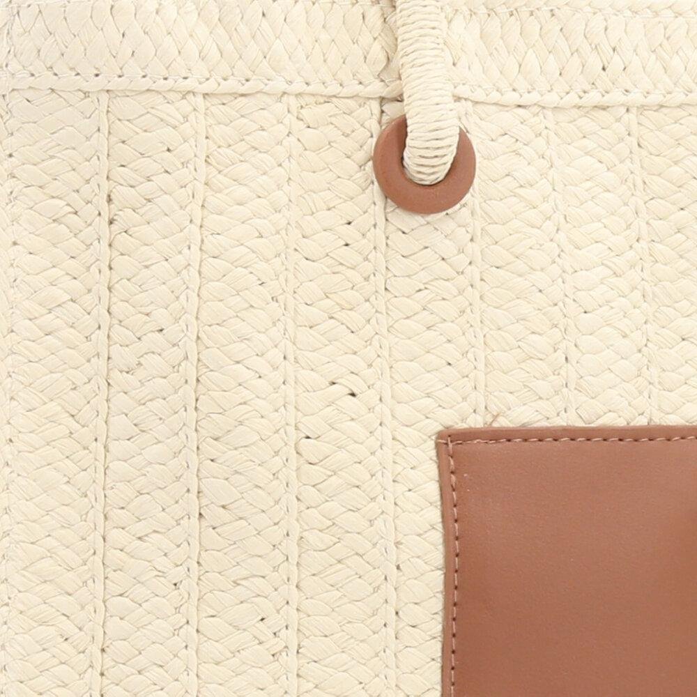 Bolsa Verão com Alça Transversal Bege 3