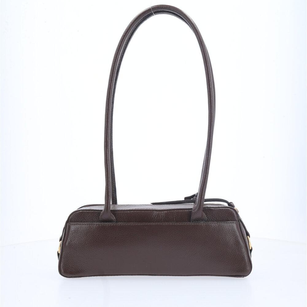 Bolsa Baguete com Alça Alongada Marrom 2