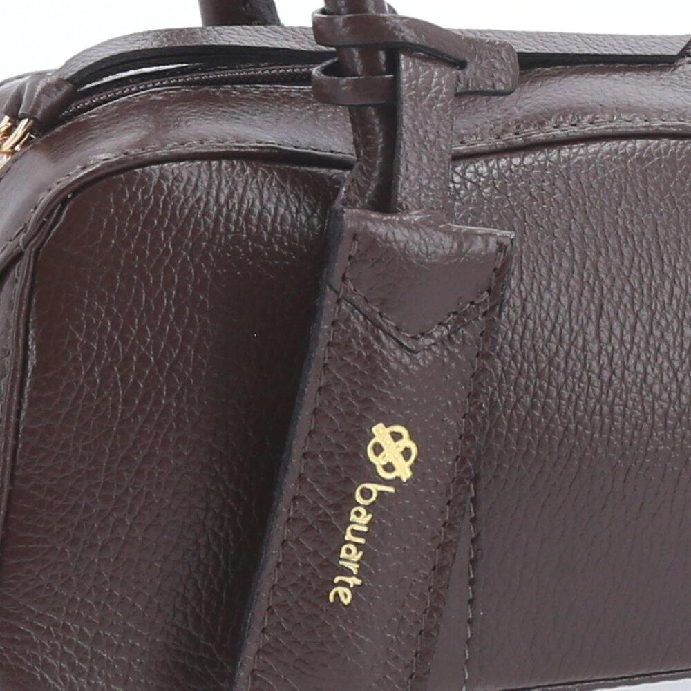 Bolsa Baguete com Alça Alongada Marrom 3