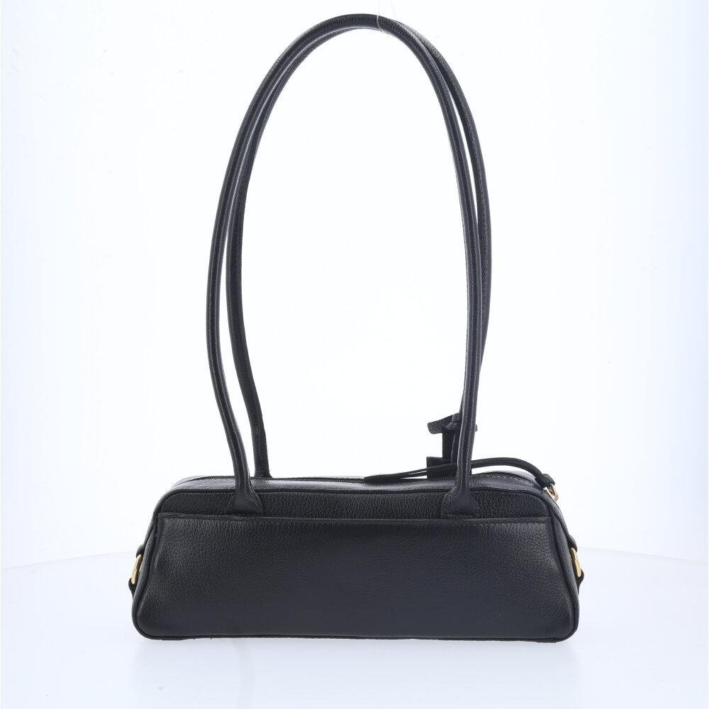 Bolsa Baguete com Alça Alongada Preto 2