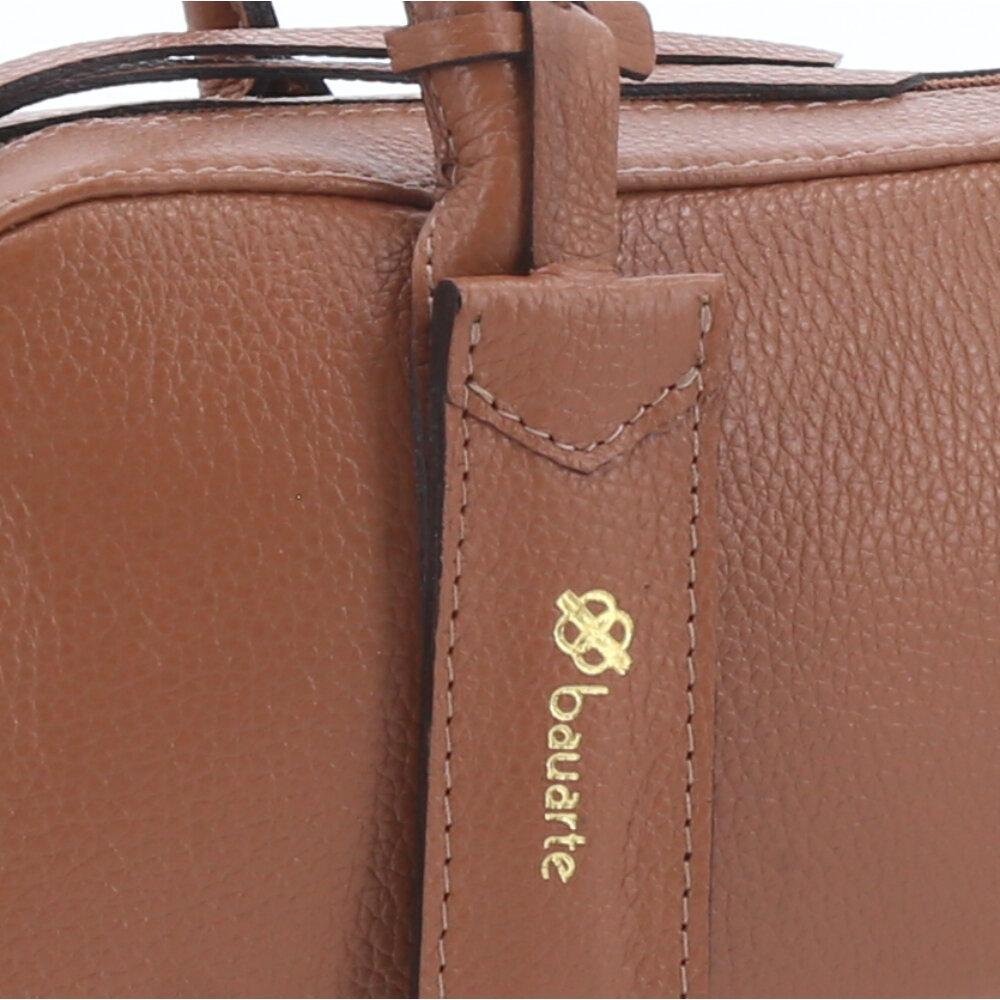 Bolsa Baguete com Alça Alongada Caramelo 3