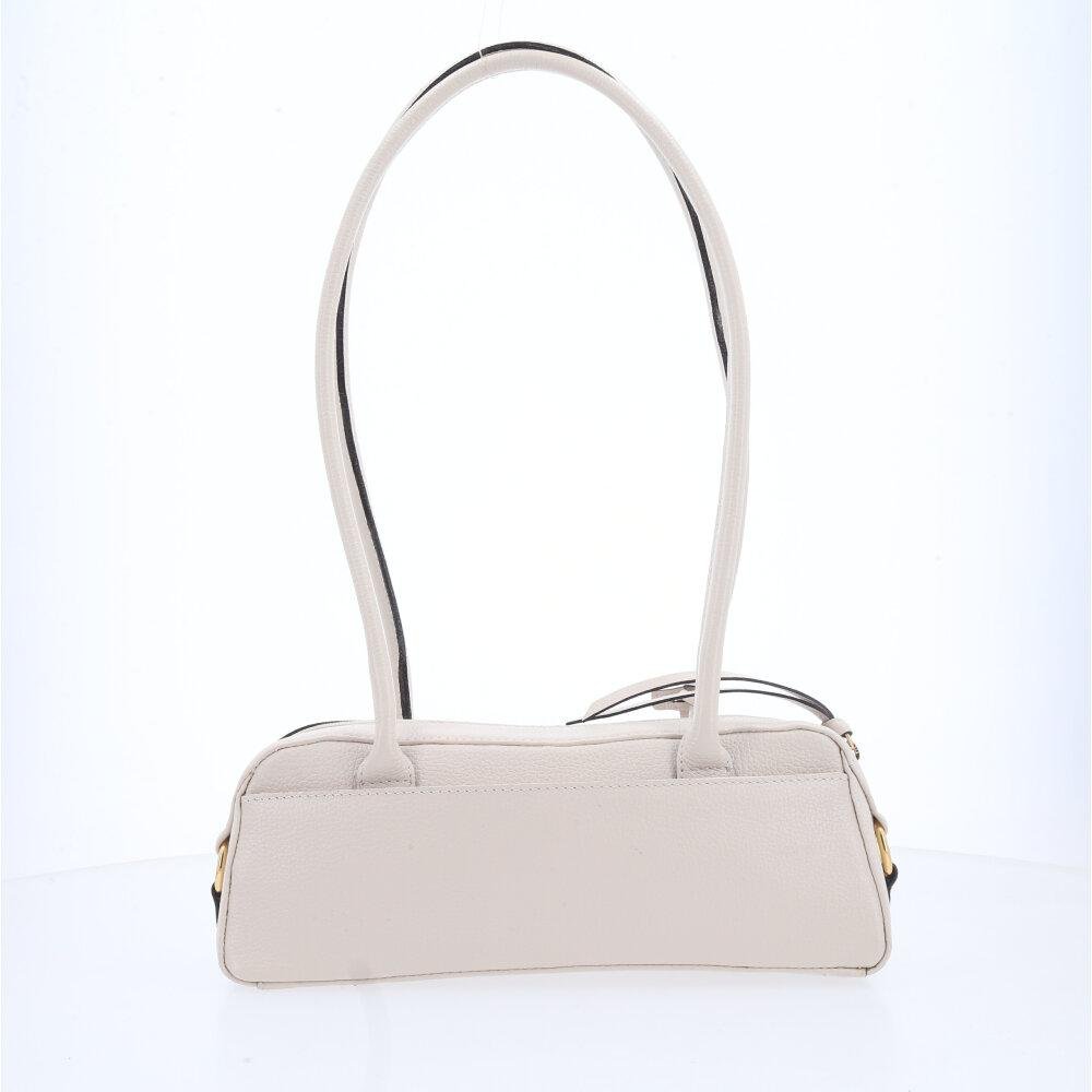 Bolsa Baguete com Alça Alongada Marfim 2