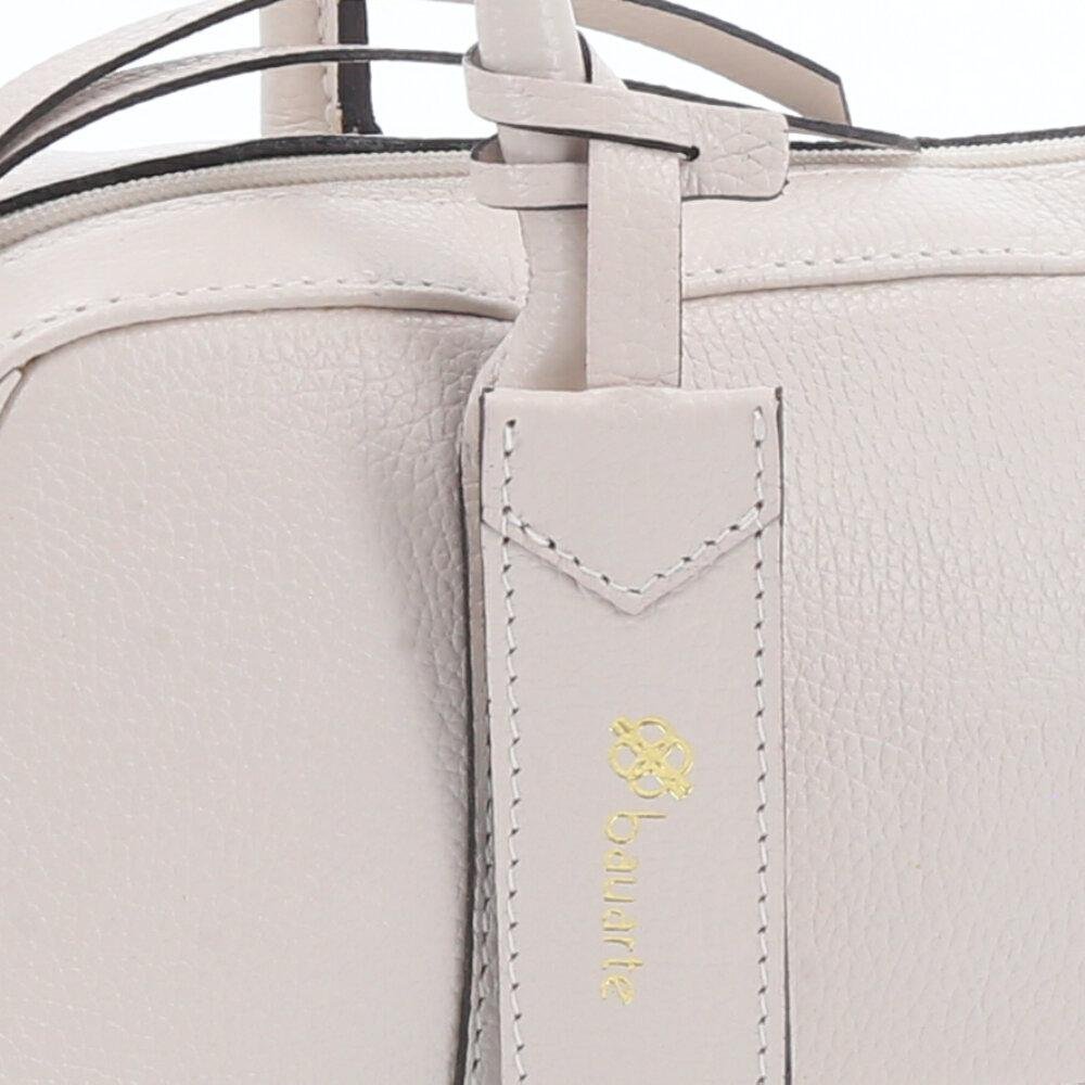 Bolsa Baguete com Alça Alongada Marfim 3