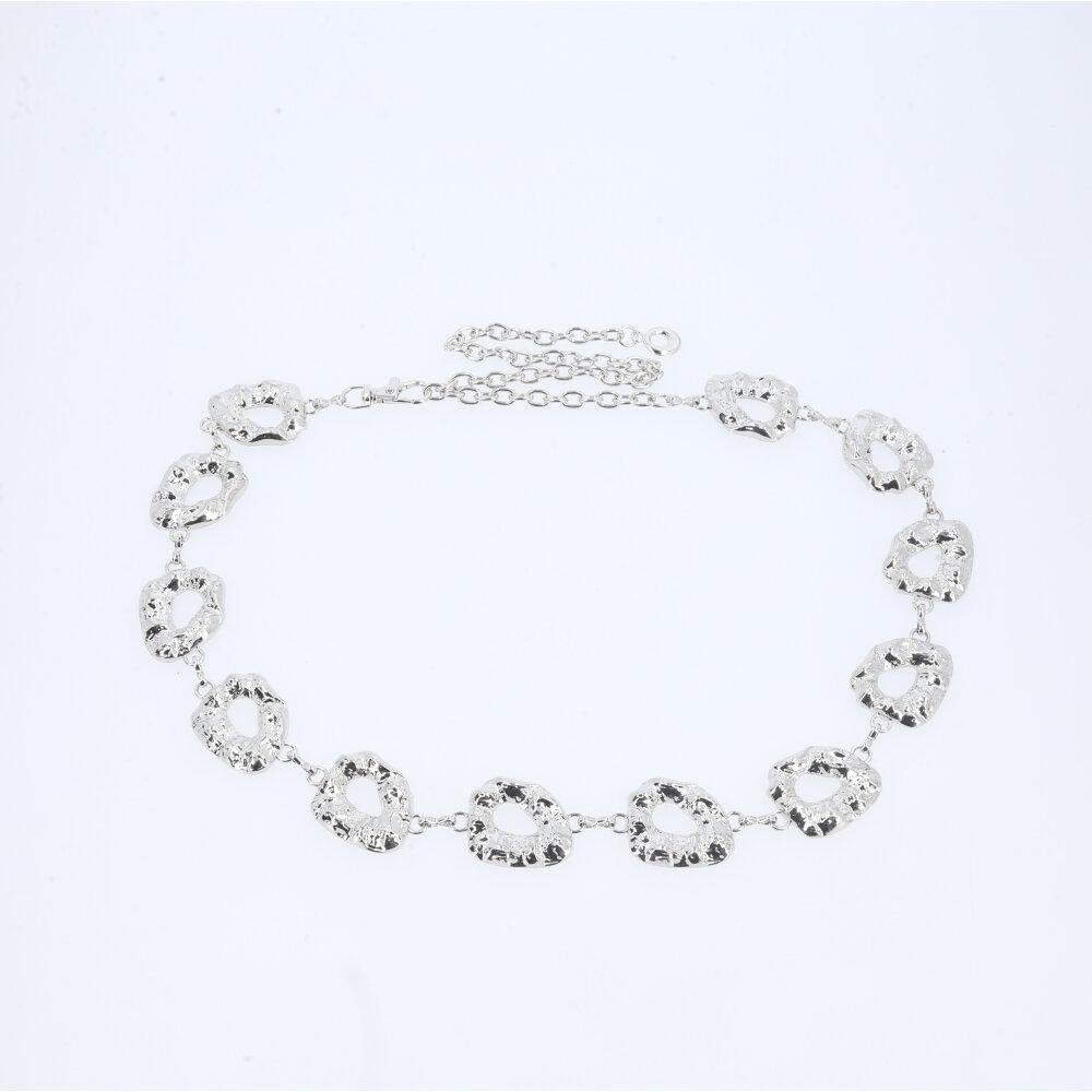 Cinto Feminino Corrente de Metal