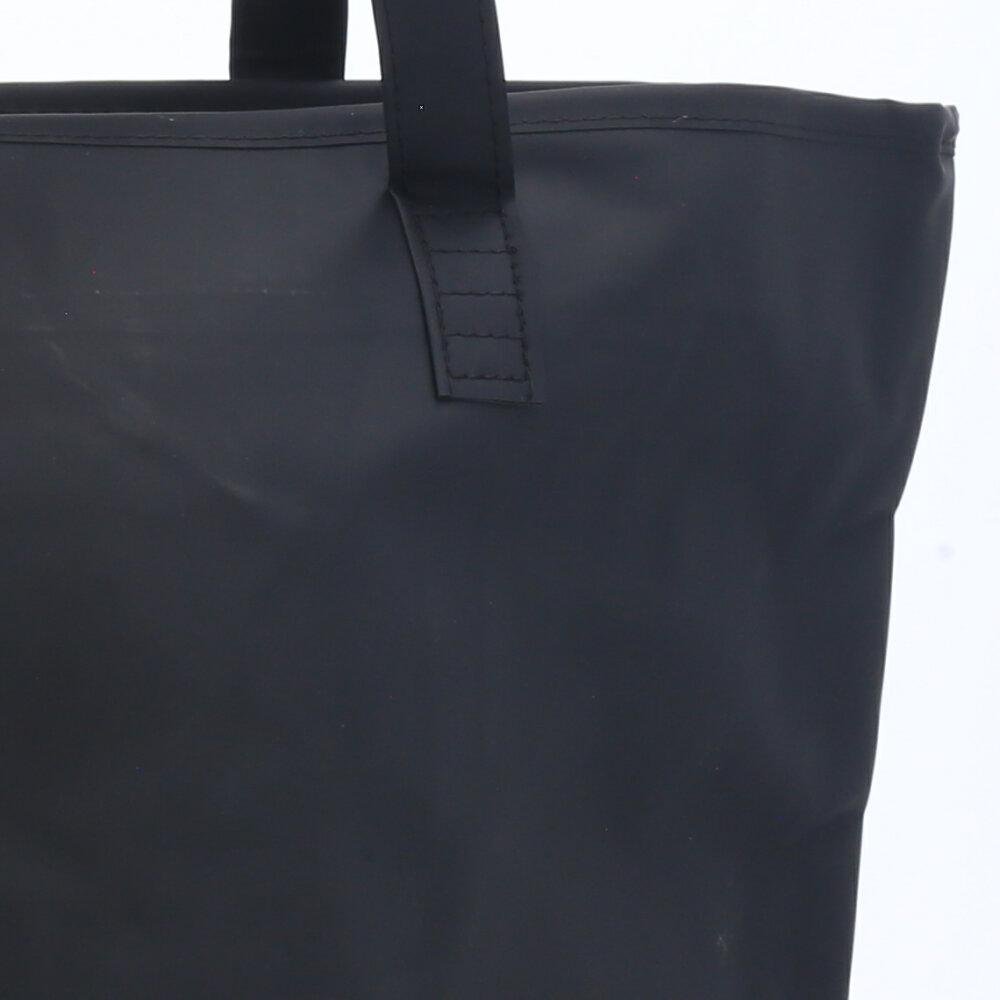Bolsa de Silicone Feminina com Carteira de Mão Preto 3