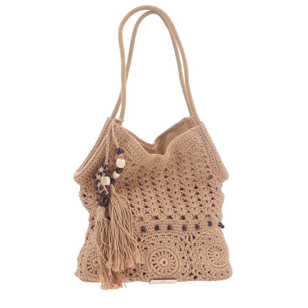 Bolsa de Praia em Crochê 