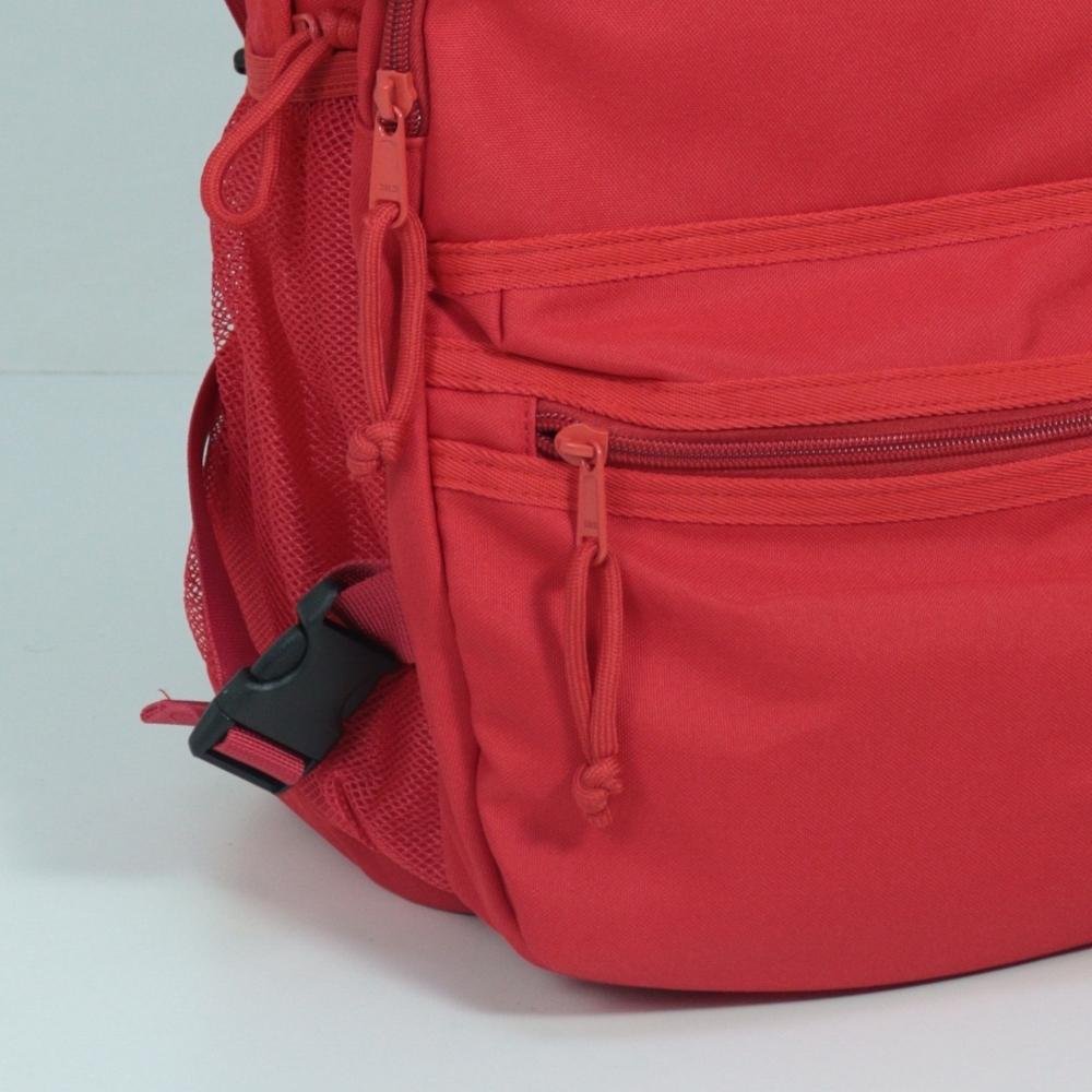 Mochila em Tecido com Organização Prática Vermelho 3
