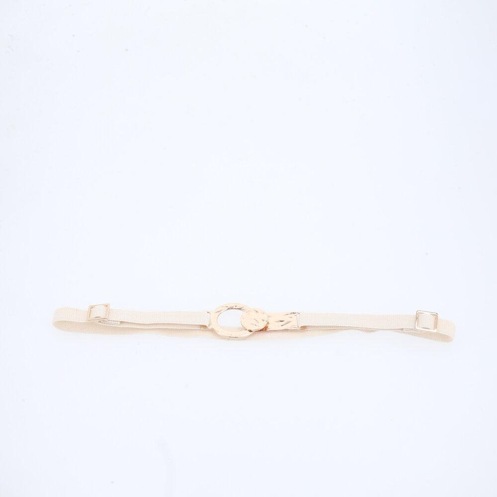 Cinto de Elástico Com Regulagem e Fecho de Encaixe