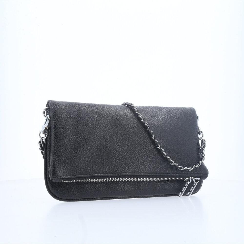 Bolsa Feminina Transversal com Alça de Corrente