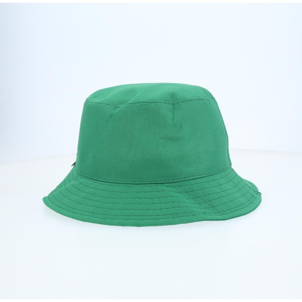 Chapéu Bucket em Tecido com Estampa do Brasil Verde 2