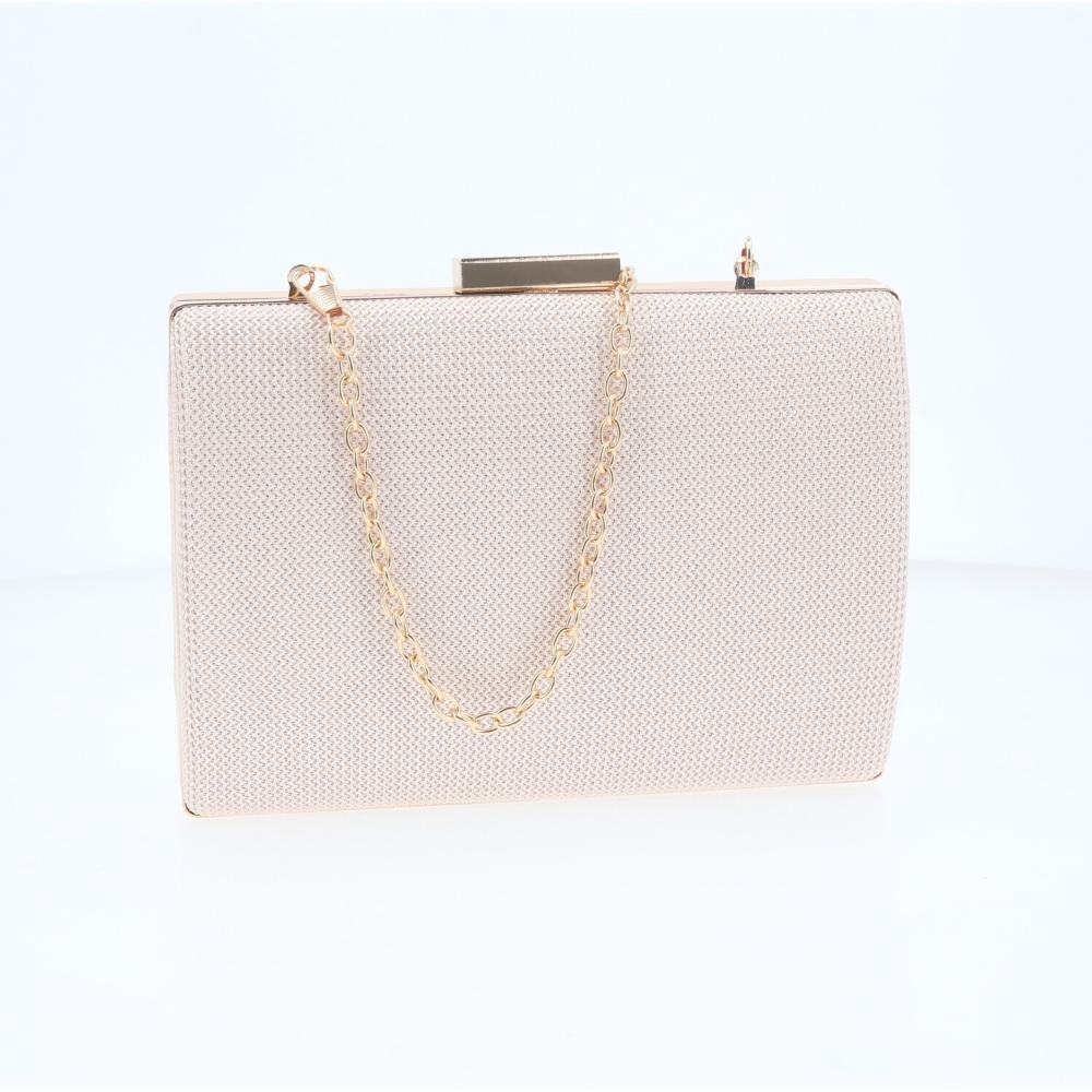 Bolsa Clutch de Festa com Design Minimalista