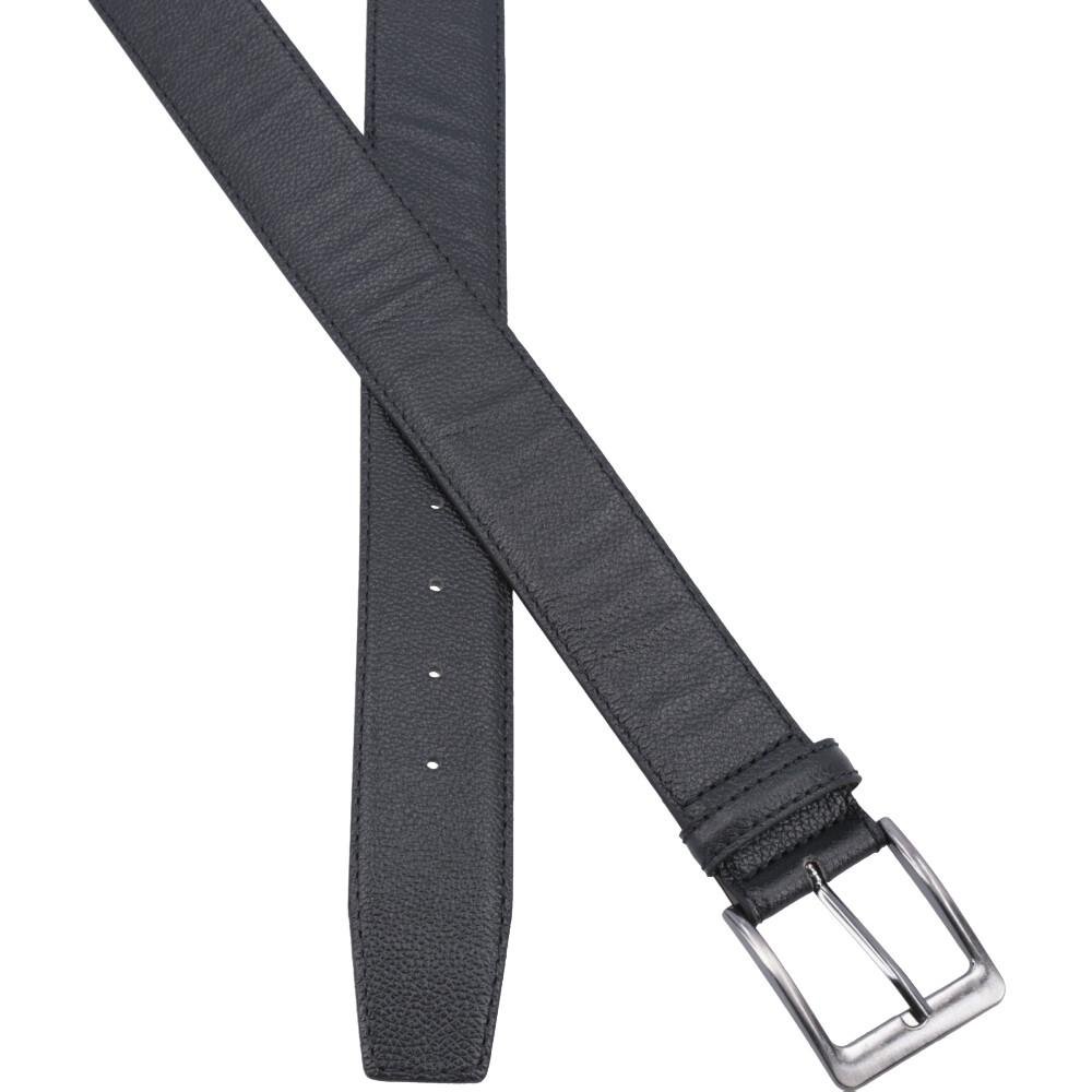 Cinto Plus Size Victor de Couro Bauarte Preto 2