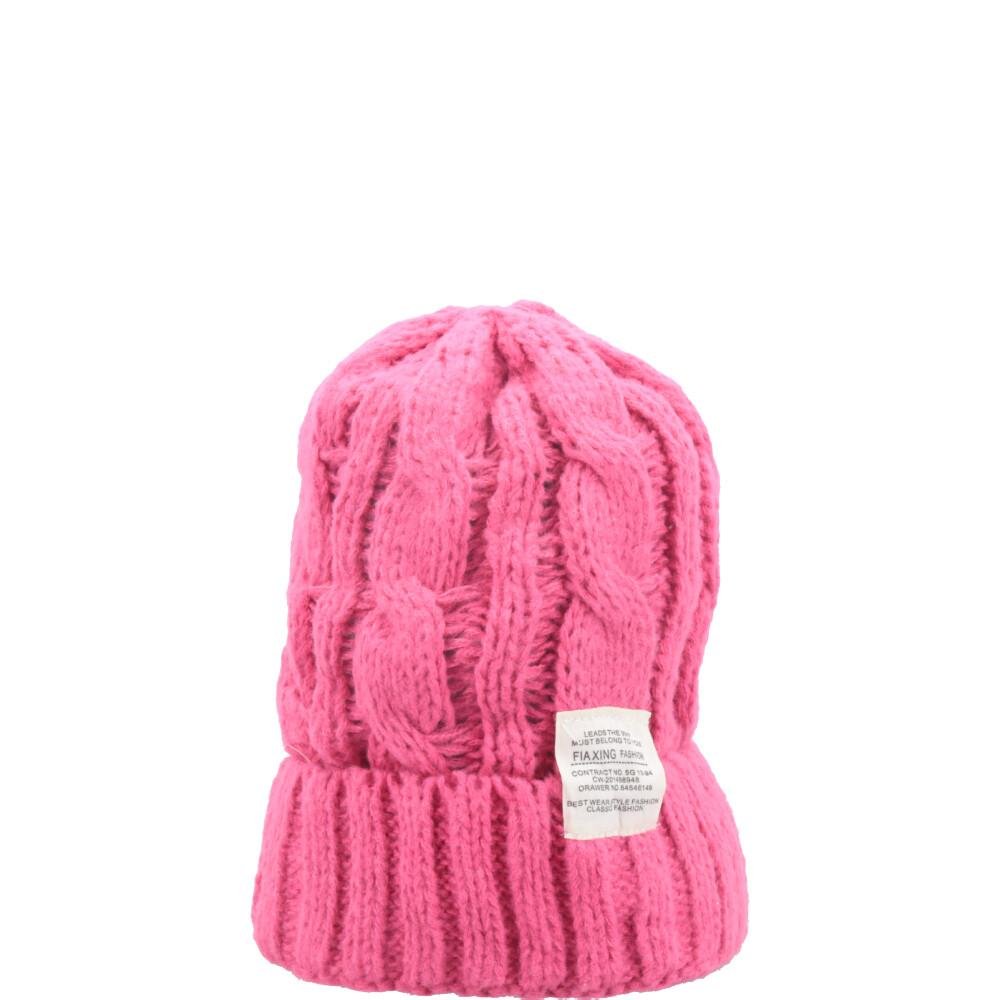 Touca de Lã Gil Bauarte Rosa 2