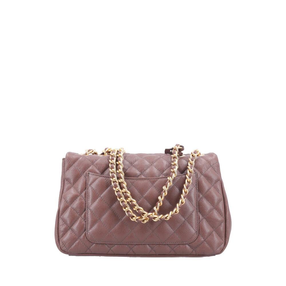 Bolsa de Couro Nayara Bauarte  Marrom 2