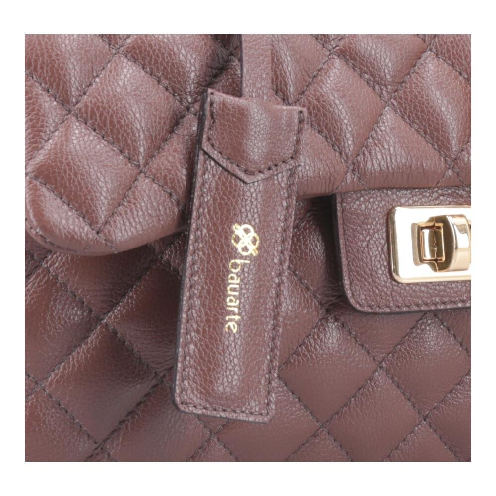 Bolsa de Couro Nayara Bauarte  Marrom 3