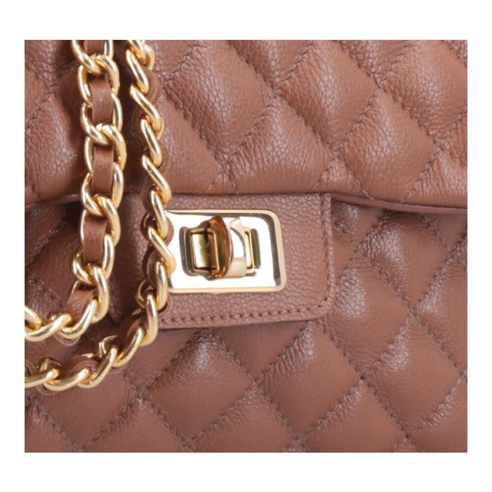 Bolsa de Couro Nayara Bauarte Marrom 3