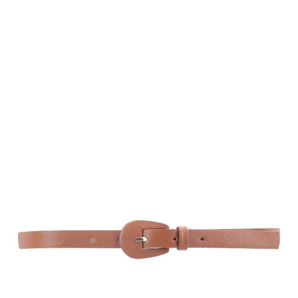 Cinto de Couro Violeta Bauarte Marrom 3