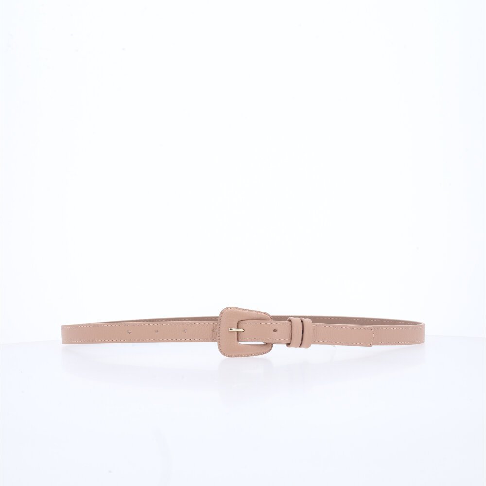 Cinto de Couro Magnólia Bauarte  Bege 2