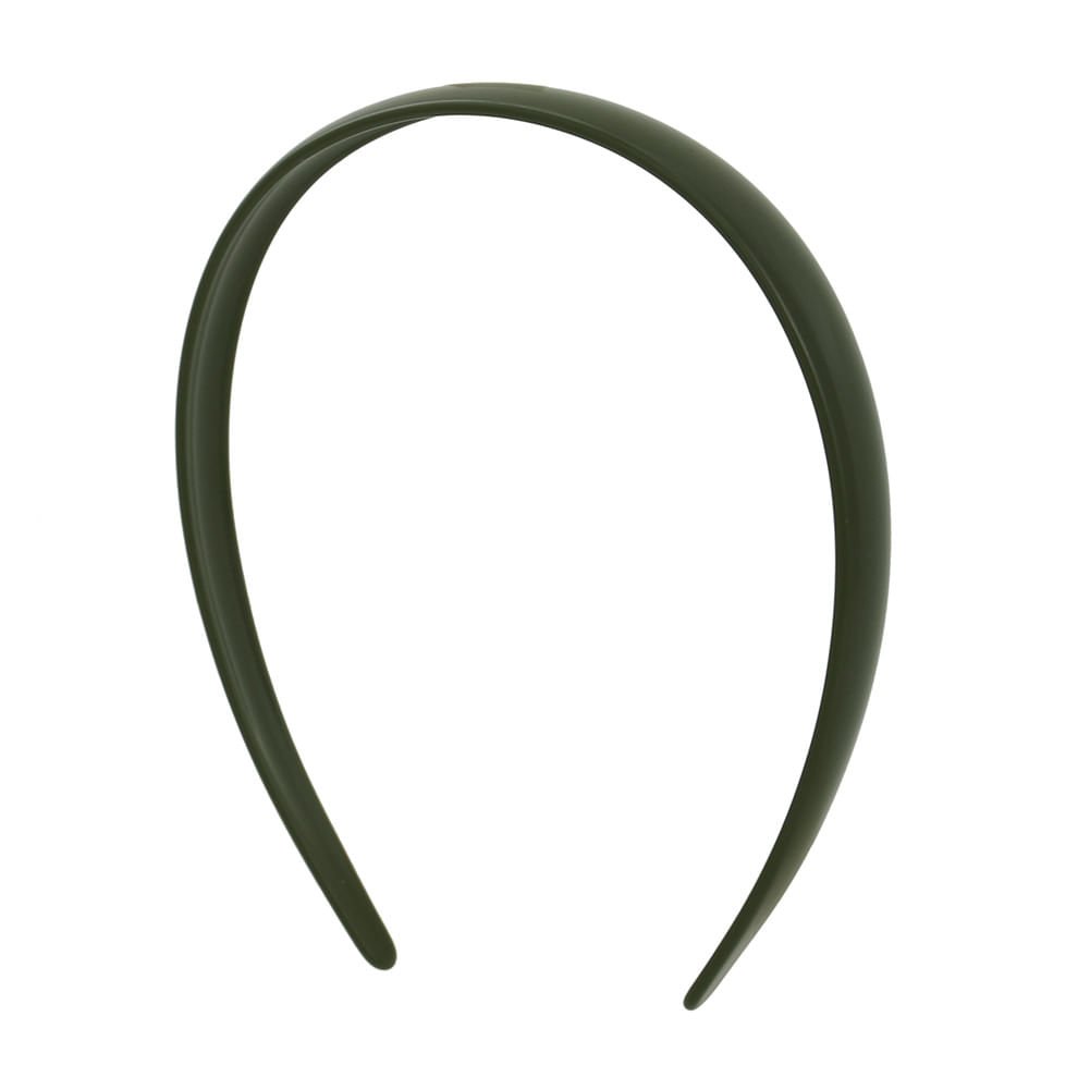 Tiara de cabelo básica Dourado