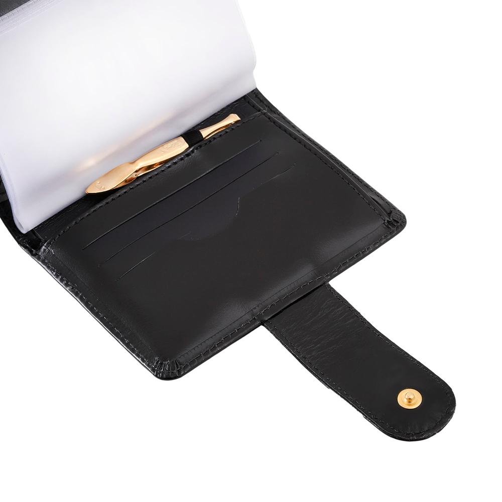 Carteira de Couro Mariart 101 Preto 2