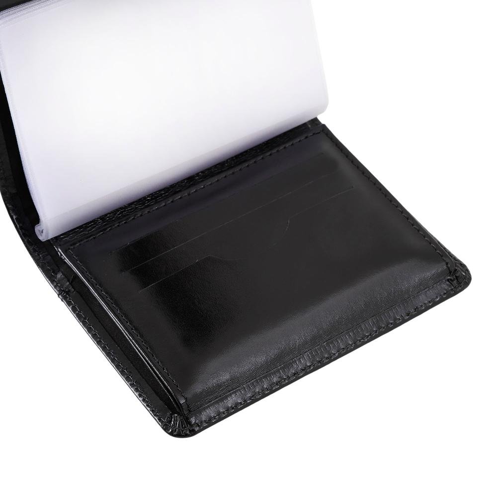 Carteira de Couro Mariart 101 Preto 3