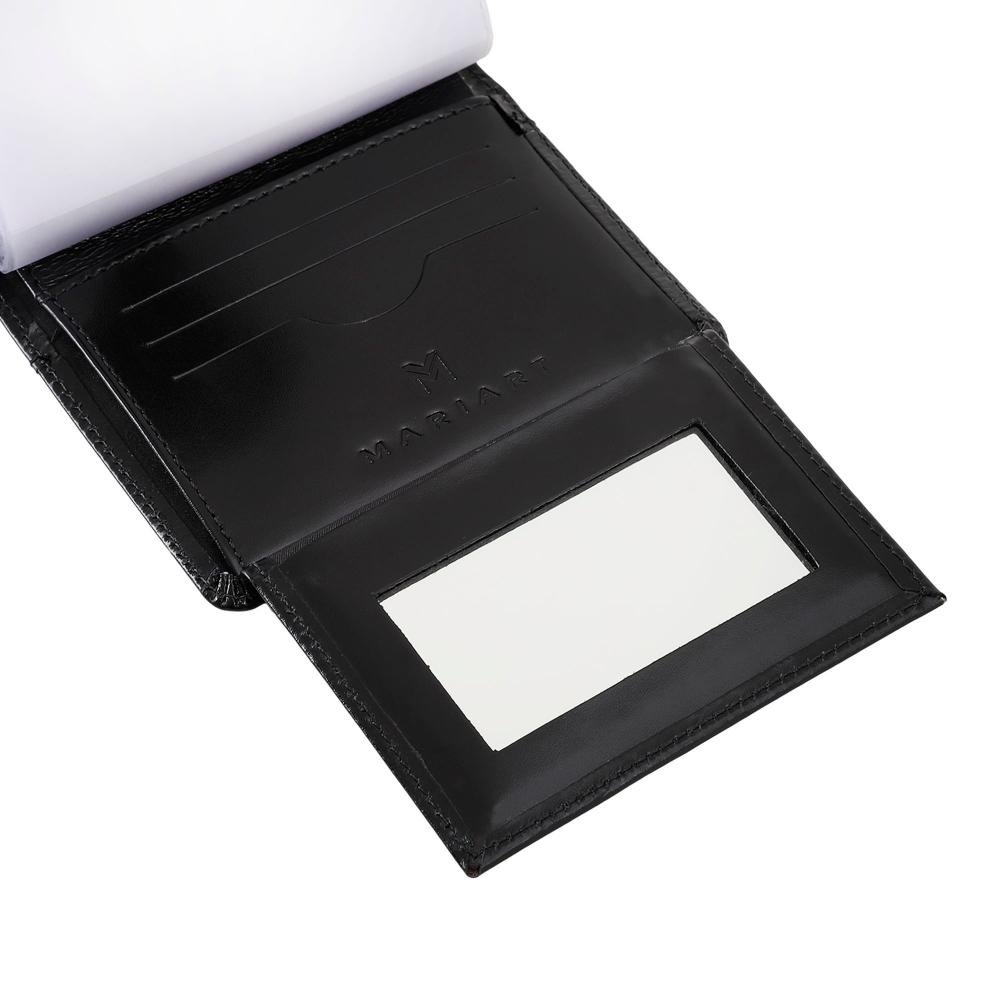 Carteira de Couro Mariart 101 Preto 4